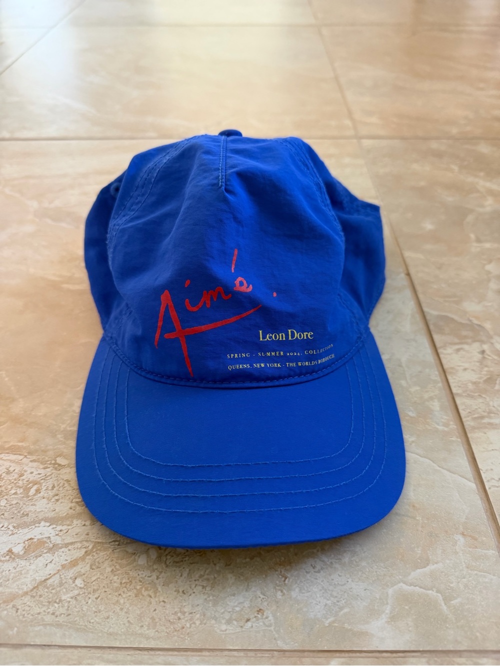 Aime Leon Dore — unisex blue hat